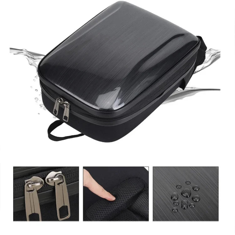 Waterproof Compression Hard Shell Backpack for DJI Mini 3 Pro, For DJI Mini 3 Pro 128 Large, For DJI Mini 3 Pro 127 Small