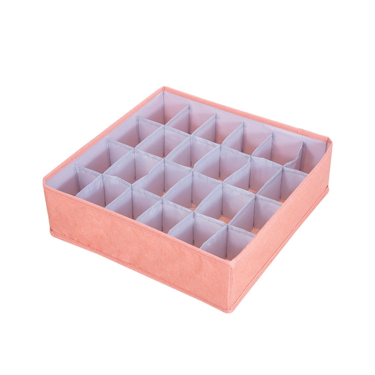 Foldable Drawer Clothes Storage Box, Spec:, 24 Grids (Gray), 24 Grids (Linen), 24 Grids (Red), 24 Grids (Green), 7 Grids (Gray), 7 Grids (Linen), 7 Grids (Red), 7 Grids (Green), 8 Grids (Gray), 8 Grids (Linen), 8 Grids (Red), 8 Grids (Green)