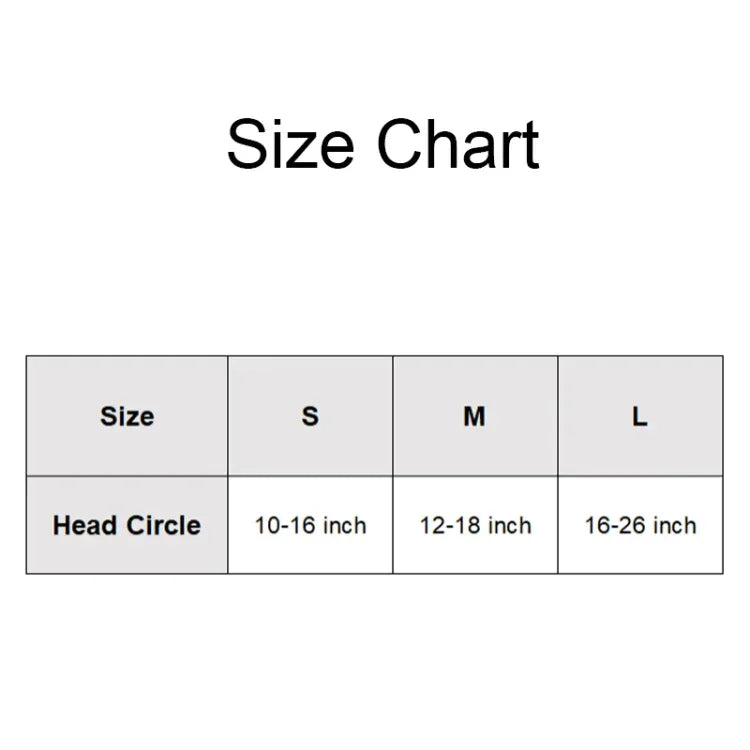 Protetores Auriculares Confortáveis e Impermeáveis para Animais, S, M, L