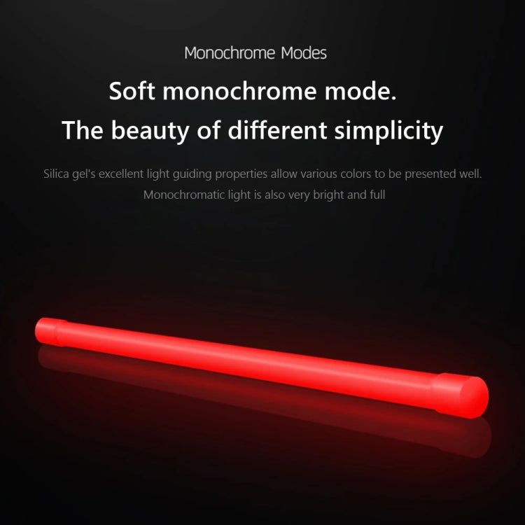 Barra de Luz ARGB para Caixa, Tira de LED Decorativa de Silicone para Computador, Y360 Redonda