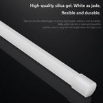 Barra de Luz ARGB para Caixa, Tira de LED Decorativa de Silicone para Computador, Y360 Redonda