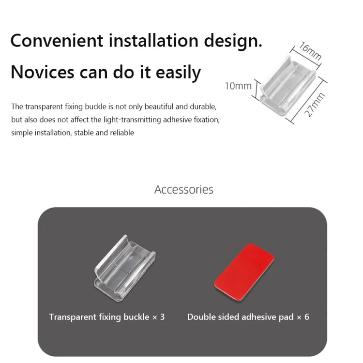 Barra de Luz ARGB para Caixa, Tira de LED Decorativa de Silicone para Computador, Y360 Redonda