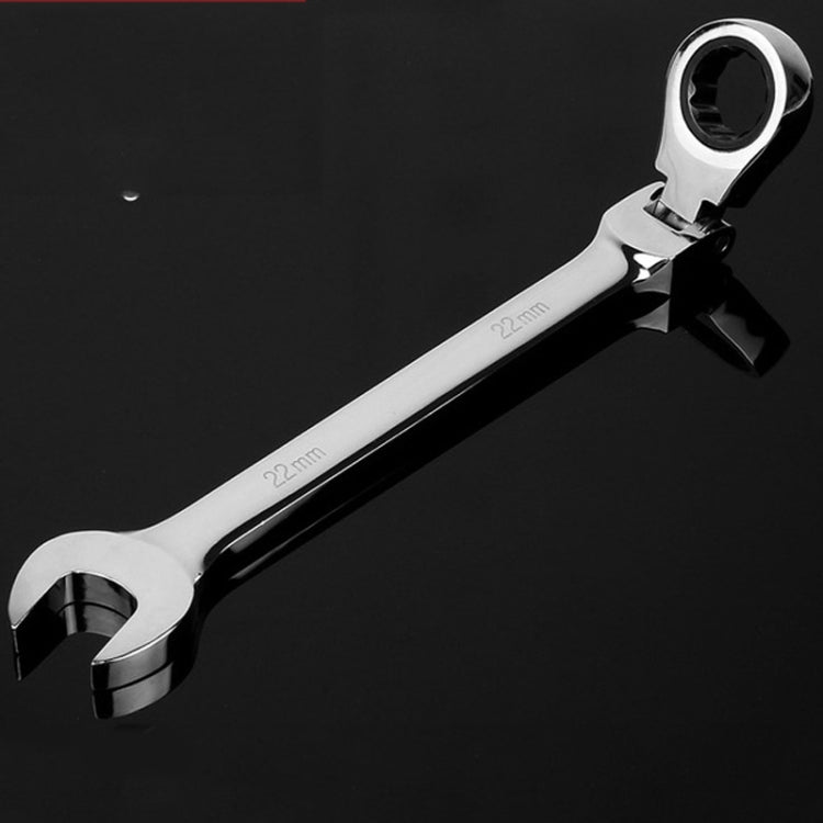 Chave de Catraca Combinada com Cabeça Flexível Ferramenta de Catraca de Dupla Utilização, 6mm, 7mm, 9mm, 11mm, 16mm, 24mm, 18mm, 20mm, 21mm, 22mm, 23mm