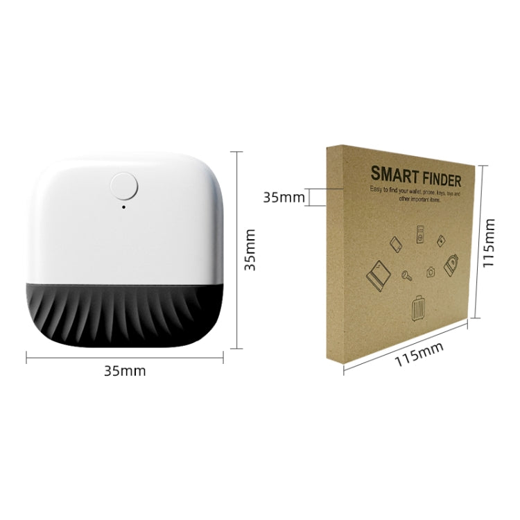 Localizador de Chaves para Carteira Dispositivo Inteligente Anti-Perda Bluetooth Bidirecional, Bluetooth Bidirecional Verde, Bluetooth Bidirecional Azul, Bluetooth Bidirecional Preto, Bluetooth Bidirecional Rosa, Bluetooth Bidirecional Amarelo