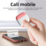 Localizador de Chaves para Carteira Dispositivo Inteligente Anti-Perda Bluetooth Bidirecional, Bluetooth Bidirecional Verde, Bluetooth Bidirecional Azul, Bluetooth Bidirecional Preto, Bluetooth Bidirecional Rosa, Bluetooth Bidirecional Amarelo