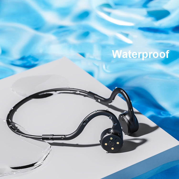 Auricular Bluetooth de Condução Óssea com Carregamento Magnético X5