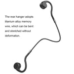 Auricular Bluetooth de Condução Óssea com Carregamento Magnético X5