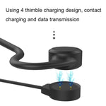 Auricular Bluetooth de Condução Óssea com Carregamento Magnético X5