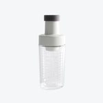 Frasco Quantitativo para Controlo de Açúcar, Pote de Açúcar, Frasco de Temperos Selado à Prova de Pó com Tampa, Branco, Verde, Laranja, Amarelo
