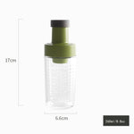 Frasco Quantitativo para Controlo de Açúcar, Pote de Açúcar, Frasco de Temperos Selado à Prova de Pó com Tampa, Branco, Verde, Laranja, Amarelo