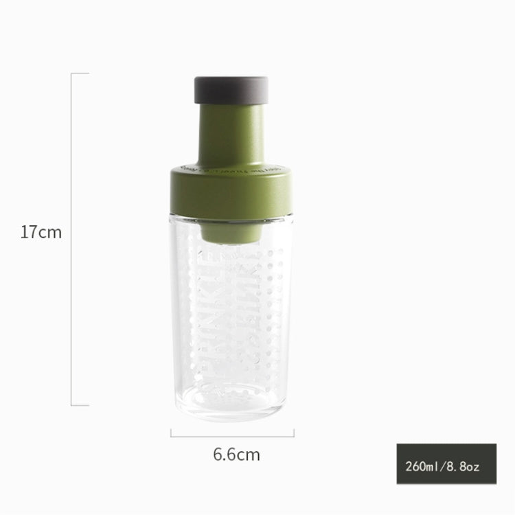 Frasco Quantitativo para Controlo de Açúcar, Pote de Açúcar, Frasco de Temperos Selado à Prova de Pó com Tampa, Branco, Verde, Laranja, Amarelo