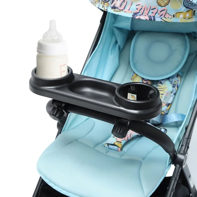 Bandeja Universal para Refeições com Apoio de Braço para Carrinho de Bebé