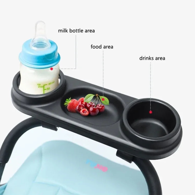 Bandeja Universal para Refeições com Apoio de Braço para Carrinho de Bebé