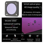 Filtros JUNESTAR para Câmara de Ação DJI Action 2, Estilo:, CPL, ND4, ND8, ND16, ND32, ND64, ND1000, ND8PL, ND64PL, Macro 10X, Noite, Estrela, CS-3IN1, CS-4in1, CS-4in1 (NDPL), CS-6IN1, CS-8in1
