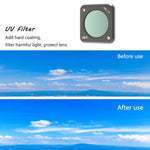 Filtros JUNESTAR para Câmara de Ação DJI Action 2, Estilo:, CPL, ND4, ND8, ND16, ND32, ND64, ND1000, ND8PL, ND64PL, Macro 10X, Noite, Estrela, CS-3IN1, CS-4in1, CS-4in1 (NDPL), CS-6IN1, CS-8in1