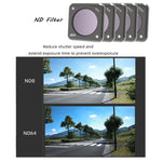 Filtros JUNESTAR para Câmara de Ação DJI Action 2, Estilo:, CPL, ND4, ND8, ND16, ND32, ND64, ND1000, ND8PL, ND64PL, Macro 10X, Noite, Estrela, CS-3IN1, CS-4in1, CS-4in1 (NDPL), CS-6IN1, CS-8in1