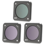 Filtros JUNESTAR para Câmara de Ação DJI Action 2, Estilo:, CPL, ND4, ND8, ND16, ND32, ND64, ND1000, ND8PL, ND64PL, Macro 10X, Noite, Estrela, CS-3IN1, CS-4in1, CS-4in1 (NDPL), CS-6IN1, CS-8in1