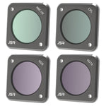 Filtros JUNESTAR para Câmara de Ação DJI Action 2, Estilo:, CPL, ND4, ND8, ND16, ND32, ND64, ND1000, ND8PL, ND64PL, Macro 10X, Noite, Estrela, CS-3IN1, CS-4in1, CS-4in1 (NDPL), CS-6IN1, CS-8in1