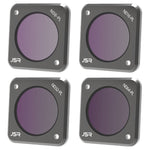 Filtros JUNESTAR para Câmara de Ação DJI Action 2, Estilo:, CPL, ND4, ND8, ND16, ND32, ND64, ND1000, ND8PL, ND64PL, Macro 10X, Noite, Estrela, CS-3IN1, CS-4in1, CS-4in1 (NDPL), CS-6IN1, CS-8in1