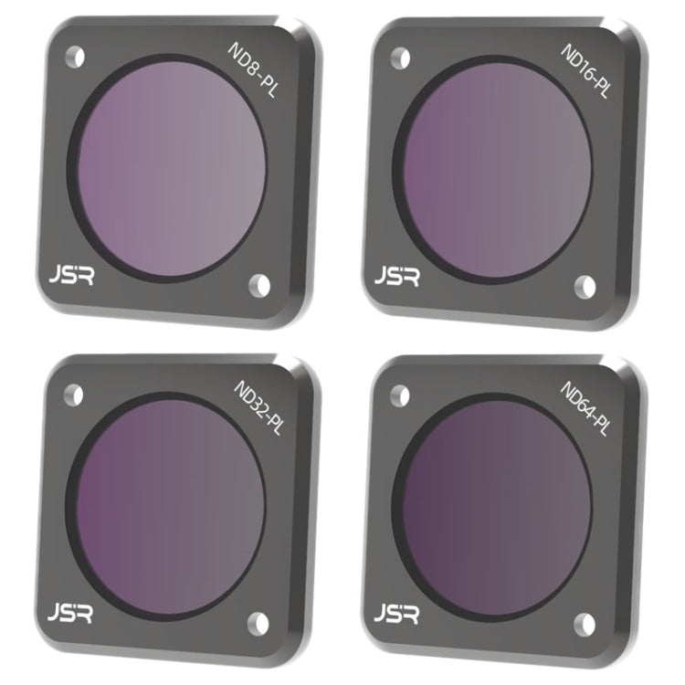 Filtros JUNESTAR para Câmara de Ação DJI Action 2, Estilo:, CPL, ND4, ND8, ND16, ND32, ND64, ND1000, ND8PL, ND64PL, Macro 10X, Noite, Estrela, CS-3IN1, CS-4in1, CS-4in1 (NDPL), CS-6IN1, CS-8in1