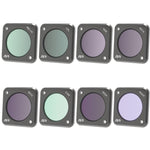 Filtros JUNESTAR para Câmara de Ação DJI Action 2, Estilo:, CPL, ND4, ND8, ND16, ND32, ND64, ND1000, ND8PL, ND64PL, Macro 10X, Noite, Estrela, CS-3IN1, CS-4in1, CS-4in1 (NDPL), CS-6IN1, CS-8in1