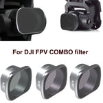 Filtros JUNESTAR para Drone DJI FPV COMBO, Modelo:, MCUV, CPL, ND4, ND8, ND16, ND32, ND64, ND8PL, ND16PL, ND32PL, ND64PL, Noite, Estrela, CPL+ND8+ND16, ND4+ND8+ND16+ND32, ND8/16/32/64PL, UV+CPL+ND4/8/16/32, UV+CPL+ND8/16/32/64+ESTRELA+Noite