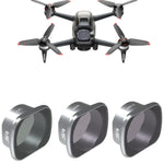 Filtros JUNESTAR para Drone DJI FPV COMBO, Modelo:, MCUV, CPL, ND4, ND8, ND16, ND32, ND64, ND8PL, ND16PL, ND32PL, ND64PL, Noite, Estrela, CPL+ND8+ND16, ND4+ND8+ND16+ND32, ND8/16/32/64PL, UV+CPL+ND4/8/16/32, UV+CPL+ND8/16/32/64+ESTRELA+Noite