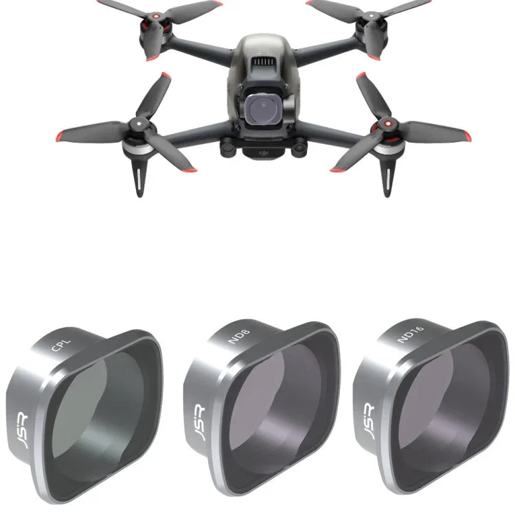 Filtros JUNESTAR para Drone DJI FPV COMBO, Modelo:, MCUV, CPL, ND4, ND8, ND16, ND32, ND64, ND8PL, ND16PL, ND32PL, ND64PL, Noite, Estrela, CPL+ND8+ND16, ND4+ND8+ND16+ND32, ND8/16/32/64PL, UV+CPL+ND4/8/16/32, UV+CPL+ND8/16/32/64+ESTRELA+Noite
