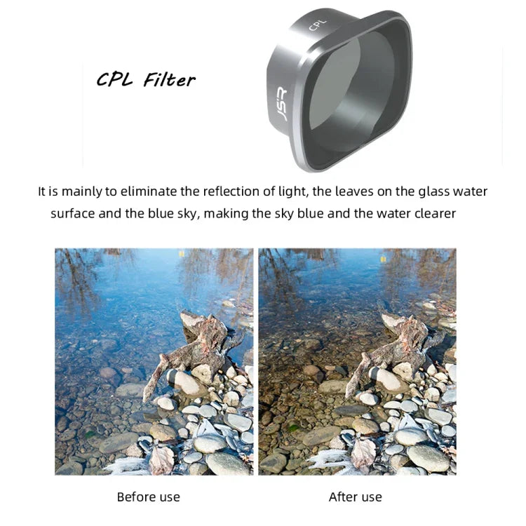 Filtros JUNESTAR para Drone DJI FPV COMBO, Modelo:, MCUV, CPL, ND4, ND8, ND16, ND32, ND64, ND8PL, ND16PL, ND32PL, ND64PL, Noite, Estrela, CPL+ND8+ND16, ND4+ND8+ND16+ND32, ND8/16/32/64PL, UV+CPL+ND4/8/16/32, UV+CPL+ND8/16/32/64+ESTRELA+Noite