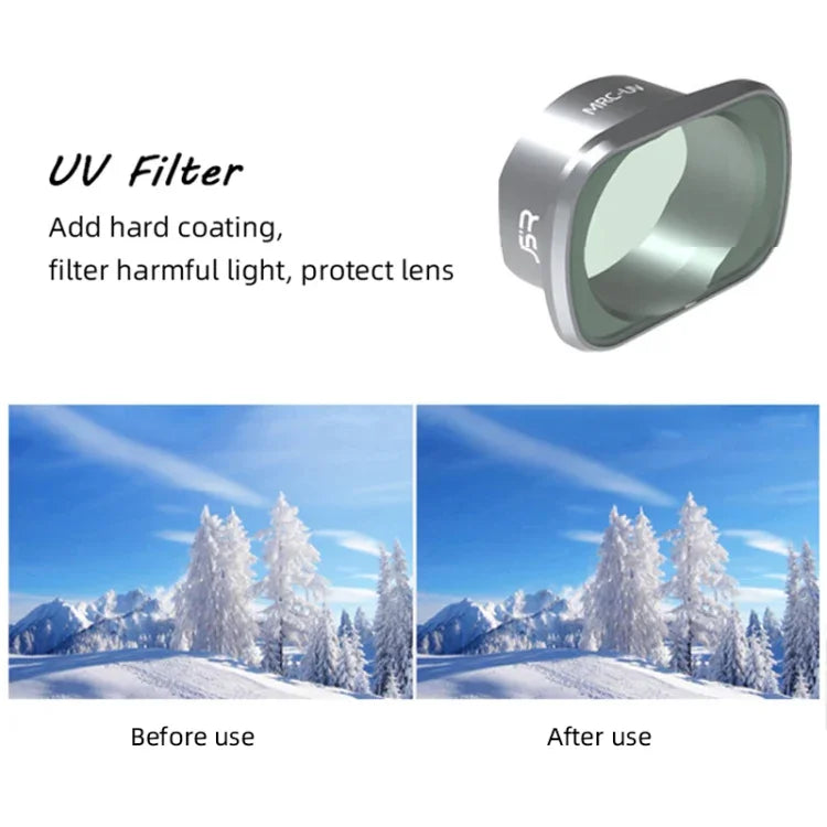 Filtros JUNESTAR para Drone DJI FPV COMBO, Modelo:, MCUV, CPL, ND4, ND8, ND16, ND32, ND64, ND8PL, ND16PL, ND32PL, ND64PL, Noite, Estrela, CPL+ND8+ND16, ND4+ND8+ND16+ND32, ND8/16/32/64PL, UV+CPL+ND4/8/16/32, UV+CPL+ND8/16/32/64+ESTRELA+Noite