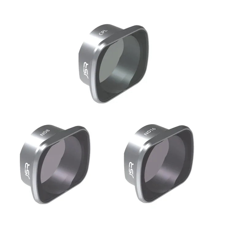 Filtros JUNESTAR para Drone DJI FPV COMBO, Modelo:, MCUV, CPL, ND4, ND8, ND16, ND32, ND64, ND8PL, ND16PL, ND32PL, ND64PL, Noite, Estrela, CPL+ND8+ND16, ND4+ND8+ND16+ND32, ND8/16/32/64PL, UV+CPL+ND4/8/16/32, UV+CPL+ND8/16/32/64+ESTRELA+Noite