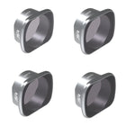 Filtros JUNESTAR para Drone DJI FPV COMBO, Modelo:, MCUV, CPL, ND4, ND8, ND16, ND32, ND64, ND8PL, ND16PL, ND32PL, ND64PL, Noite, Estrela, CPL+ND8+ND16, ND4+ND8+ND16+ND32, ND8/16/32/64PL, UV+CPL+ND4/8/16/32, UV+CPL+ND8/16/32/64+ESTRELA+Noite