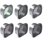 Filtros JUNESTAR para Drone DJI FPV COMBO, Modelo:, MCUV, CPL, ND4, ND8, ND16, ND32, ND64, ND8PL, ND16PL, ND32PL, ND64PL, Noite, Estrela, CPL+ND8+ND16, ND4+ND8+ND16+ND32, ND8/16/32/64PL, UV+CPL+ND4/8/16/32, UV+CPL+ND8/16/32/64+ESTRELA+Noite