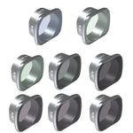 Filtros JUNESTAR para Drone DJI FPV COMBO, Modelo:, MCUV, CPL, ND4, ND8, ND16, ND32, ND64, ND8PL, ND16PL, ND32PL, ND64PL, Noite, Estrela, CPL+ND8+ND16, ND4+ND8+ND16+ND32, ND8/16/32/64PL, UV+CPL+ND4/8/16/32, UV+CPL+ND8/16/32/64+ESTRELA+Noite