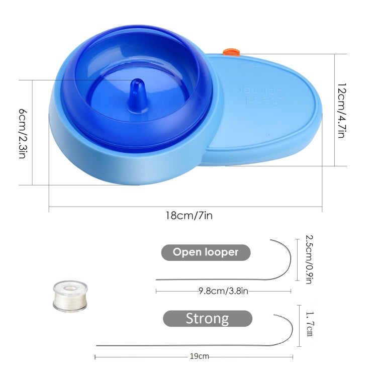 Máquina Automática de Contar Miçangas DIY Máquina Elétrica Rápida para Pérolas, Máquina de Contar Miçangas