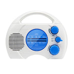 Rádio Portátil Impermeável IPX4 SY-910 AM/FM Duas Ondas, SY-910