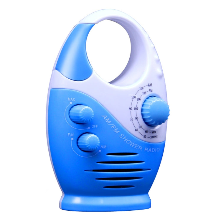 Rádio Portátil Impermeável Sayin SY-950 AM/FM Banda Universal Rádio para Idosos, SY-950 Azul, SY-950 Preto