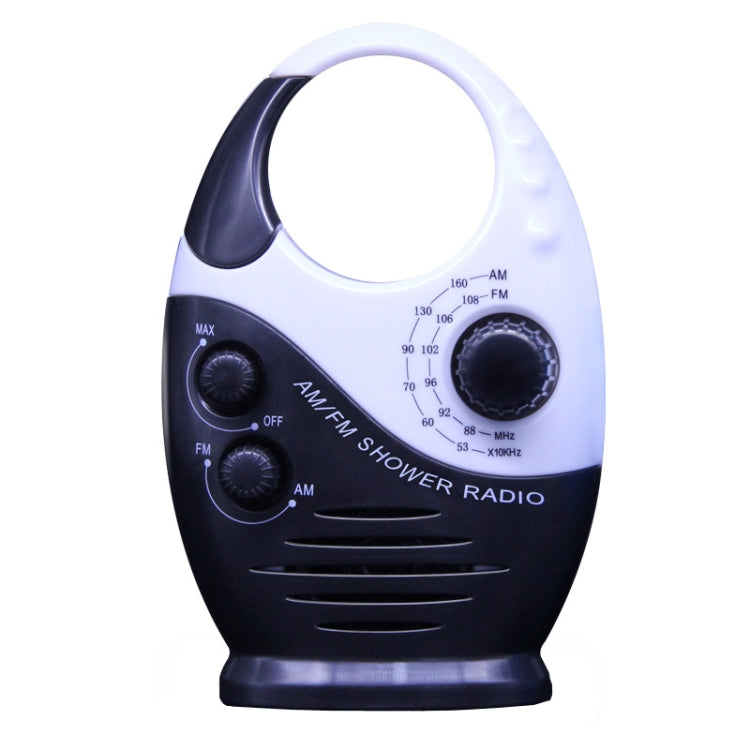 Rádio Portátil Impermeável Sayin SY-950 AM/FM Banda Universal Rádio para Idosos, SY-950 Azul, SY-950 Preto