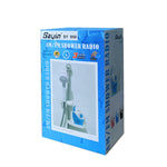 Rádio Portátil Impermeável Sayin SY-950 AM/FM Banda Universal Rádio para Idosos, SY-950 Azul, SY-950 Preto