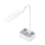 Suporte para Telemóvel Estudante TD6 Suporte para Canetas Lâmpada de Secretária USB de Proteção Ocular, Branco, Rosa, Verde
