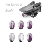 JSR para DJI Mavic 2 Zoom Acessórios de Filtros, Especificações:, MCUV, CPL, ND4, ND8, ND16, ND32, Estrela, CPL/ND8/ND16, ND4/ND8/ND16/ND32, UV/CPL/ND4/ND8/ND16, Estrela/CPL/ND4/ND8/ND16/ND32