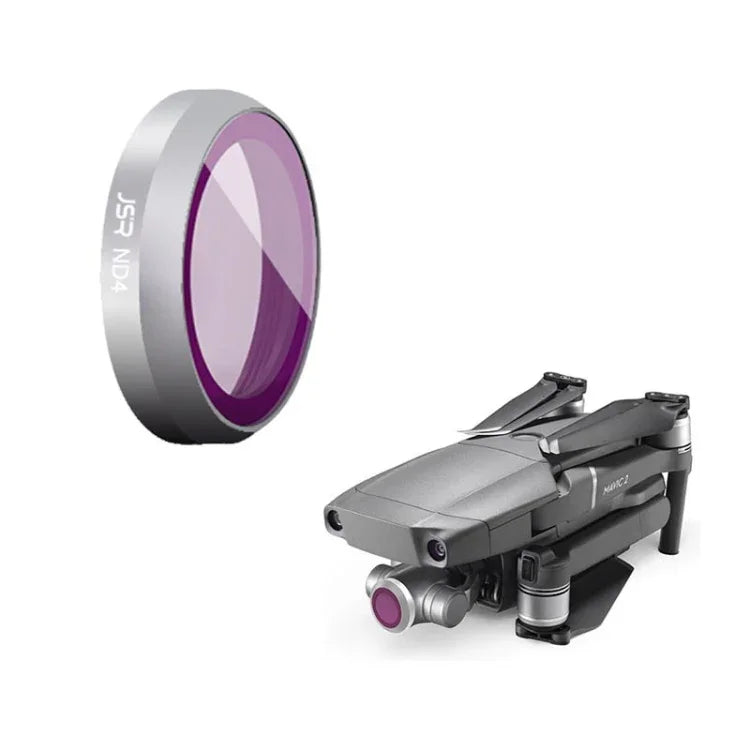 JSR para DJI Mavic 2 Zoom Acessórios de Filtros, Especificações:, MCUV, CPL, ND4, ND8, ND16, ND32, Estrela, CPL/ND8/ND16, ND4/ND8/ND16/ND32, UV/CPL/ND4/ND8/ND16, Estrela/CPL/ND4/ND8/ND16/ND32