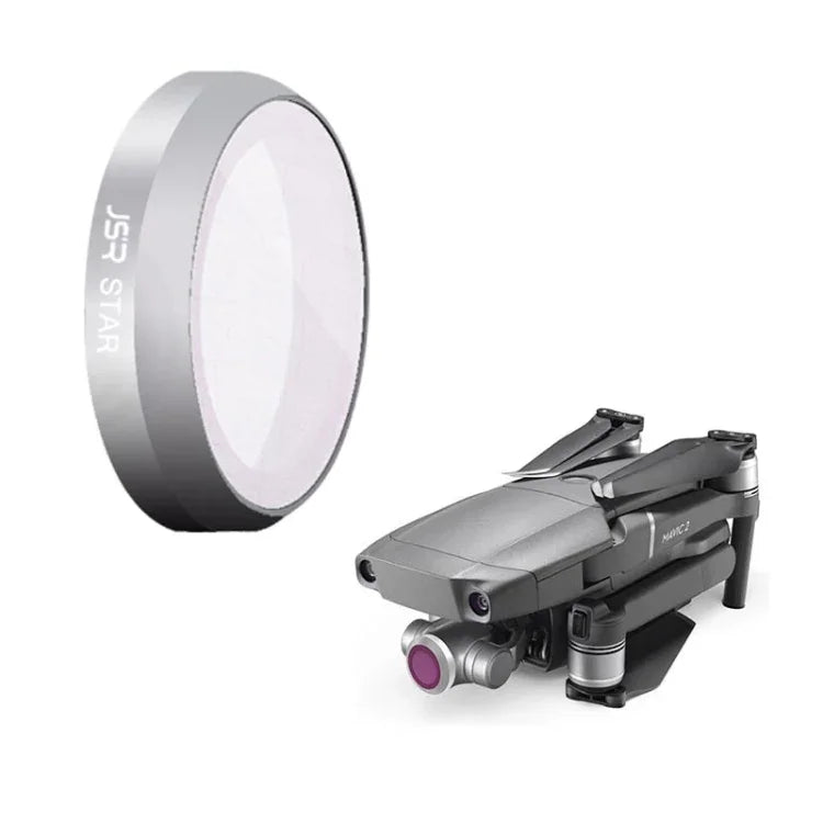 JSR para DJI Mavic 2 Zoom Acessórios de Filtros, Especificações:, MCUV, CPL, ND4, ND8, ND16, ND32, Estrela, CPL/ND8/ND16, ND4/ND8/ND16/ND32, UV/CPL/ND4/ND8/ND16, Estrela/CPL/ND4/ND8/ND16/ND32