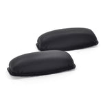 2 PCS Almofadas de Proteção para Arco de Auricular, Para Sennheiser HDR RS185 (Couro de Rã), Para Sennheiser HDR RS165 175 (Pele de Proteína), Para Sennheiser HDR RS165 175 (Couro de Rã)