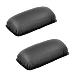2 PCS Almofadas de Proteção para Arco de Auricular, Para Sennheiser HDR RS185 (Couro de Rã), Para Sennheiser HDR RS165 175 (Pele de Proteína), Para Sennheiser HDR RS165 175 (Couro de Rã)