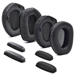 2 PCS Almofadas de Proteção para Arco de Auricular, Para Sennheiser HDR RS185 (Couro de Rã), Para Sennheiser HDR RS165 175 (Pele de Proteína), Para Sennheiser HDR RS165 175 (Couro de Rã)
