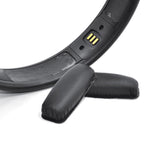 2 PCS Almofadas de Proteção para Arco de Auricular, Para Sennheiser HDR RS185 (Couro de Rã), Para Sennheiser HDR RS165 175 (Pele de Proteína), Para Sennheiser HDR RS165 175 (Couro de Rã)