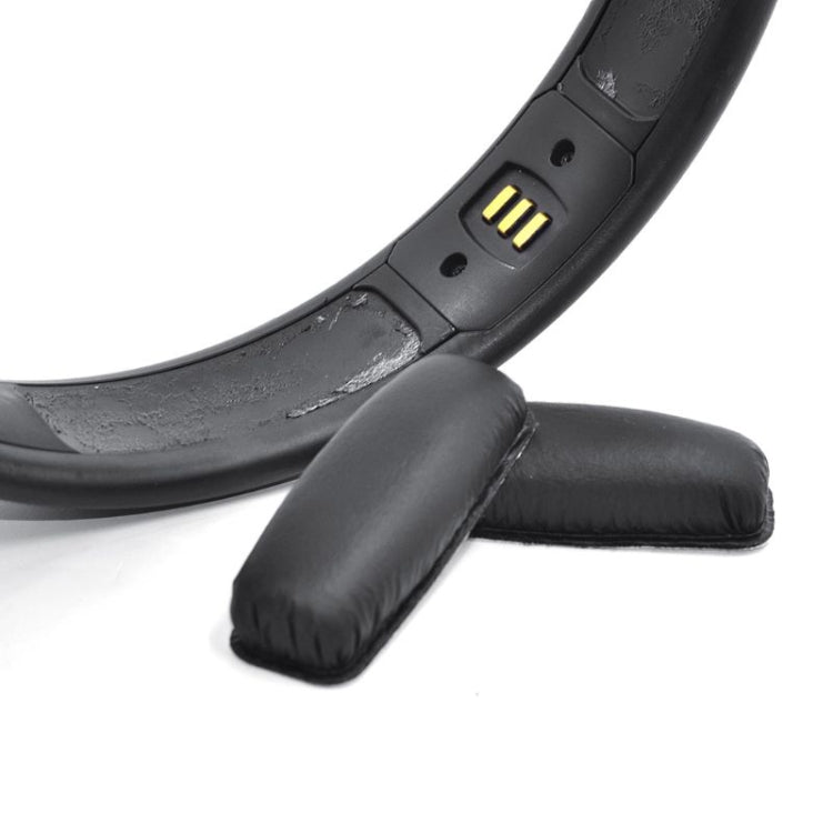 2 PCS Almofadas de Proteção para Arco de Auricular, Para Sennheiser HDR RS185 (Couro de Rã), Para Sennheiser HDR RS165 175 (Pele de Proteína), Para Sennheiser HDR RS165 175 (Couro de Rã)