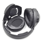 2 PCS Almofadas de Proteção para Arco de Auricular, Para Sennheiser HDR RS185 (Couro de Rã), Para Sennheiser HDR RS165 175 (Pele de Proteína), Para Sennheiser HDR RS165 175 (Couro de Rã)