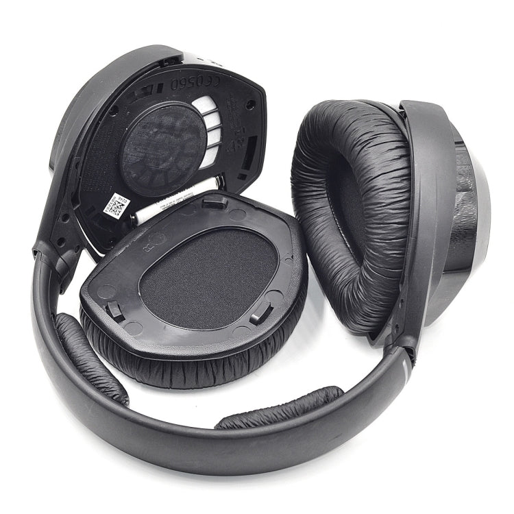 2 PCS Almofadas de Proteção para Arco de Auricular, Para Sennheiser HDR RS185 (Couro de Rã), Para Sennheiser HDR RS165 175 (Pele de Proteína), Para Sennheiser HDR RS165 175 (Couro de Rã)